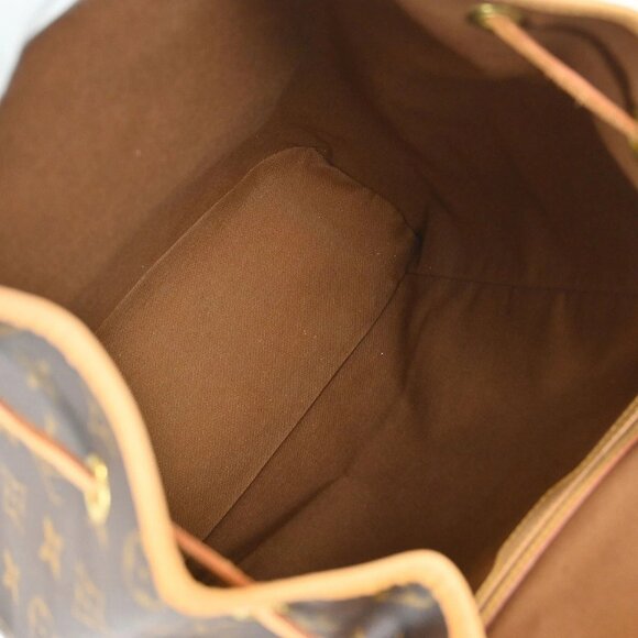 Louis Vuitton Monogram Montsouris GM Backpack M51135 MI0917 154774 - Picture 3 of 10